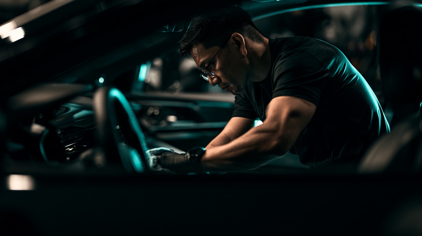 Detailing and ceramic coating